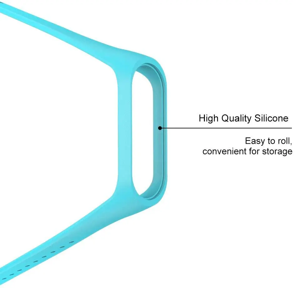 Mi band 6 bracelet For Xiaomi Mi Band 5 strap wristband Colorful sport Silicone WatchBand Smart Band4 Miband 3 4 5 watchband