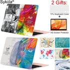 Чехол для Macbook Air 13, M1, чип 11, Жесткий Чехол для Pro 13, Touch Bar 15, 16, 12, чехол Retina, арт-принт, мозг 2019, 2021, A2179, A2141