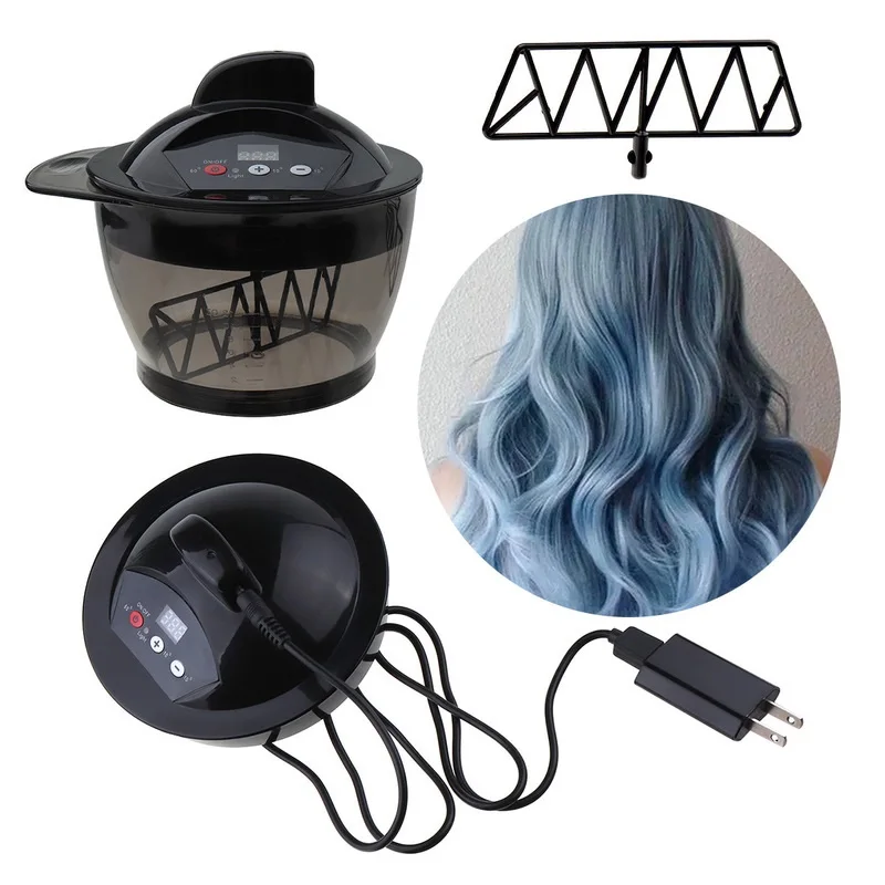 

Electric Automatic Mixer Hairs Color Cream Mixing Bowl For Dyeing Hairdressing Tool Device For Beauty Salon Pesonal Using