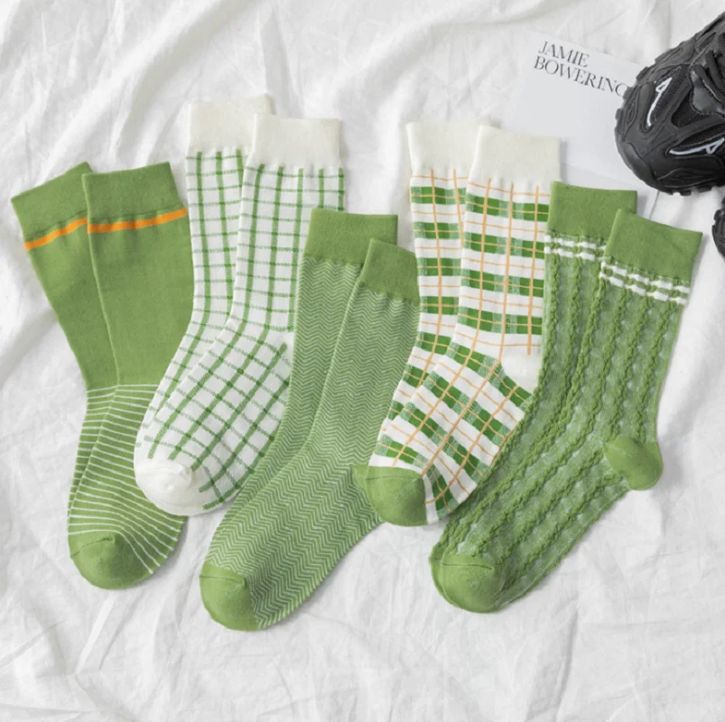 Носки женские хлопковые в стиле интернет знаменитостей повседневные короткие