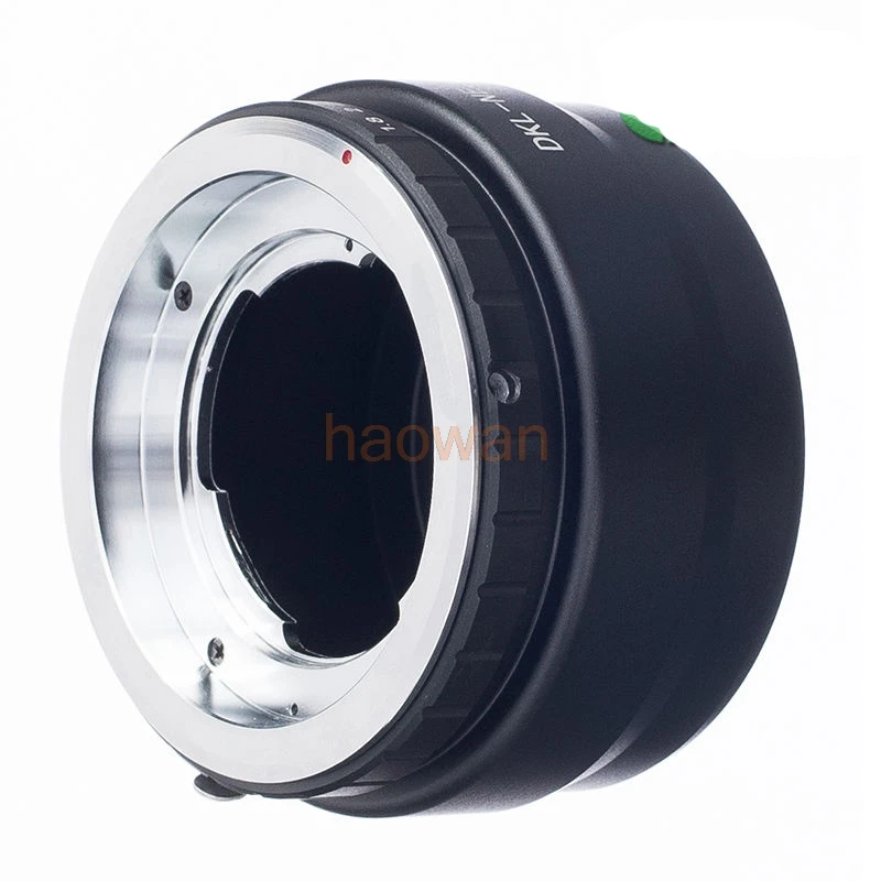 Переходное кольцо для объективов Voigtlander Retina Deckel линзы DKL sony E mount NEX 7/5N/3 A7 a7s a7m2 a9 A7RII