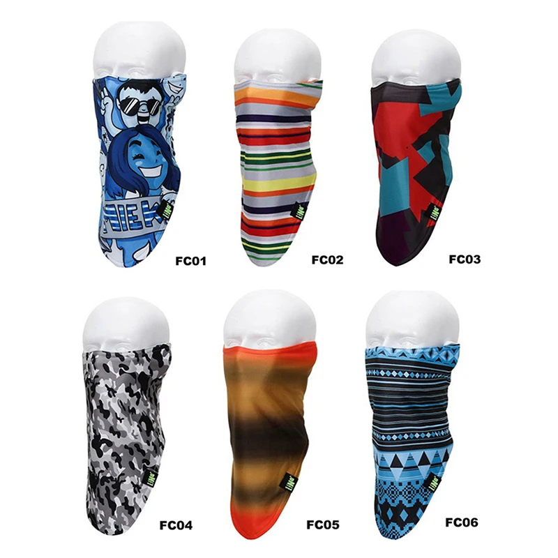Зимняя спортивная Лыжная маска TH02 уличная для сноуборда мотоцикла утепленная