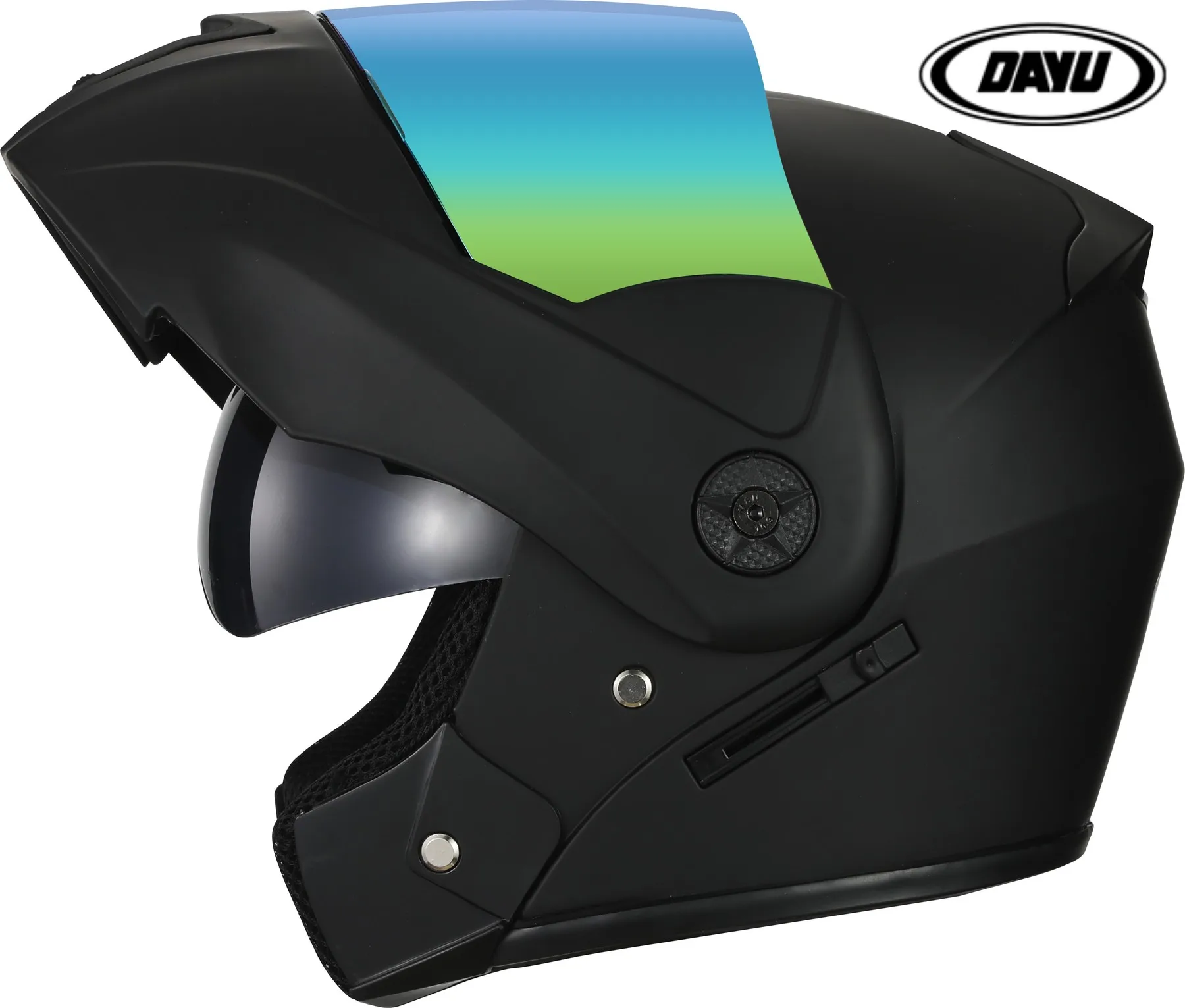 

Casco abatible hacia arriba для мотоциклов, abatible hacia arriba, с двойным визором, для мужчин и женщин