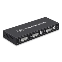 usb switch printer sharing dvi kvm switcher two in one out printer sharing splitter adapter for screen keyboard pc qxnf