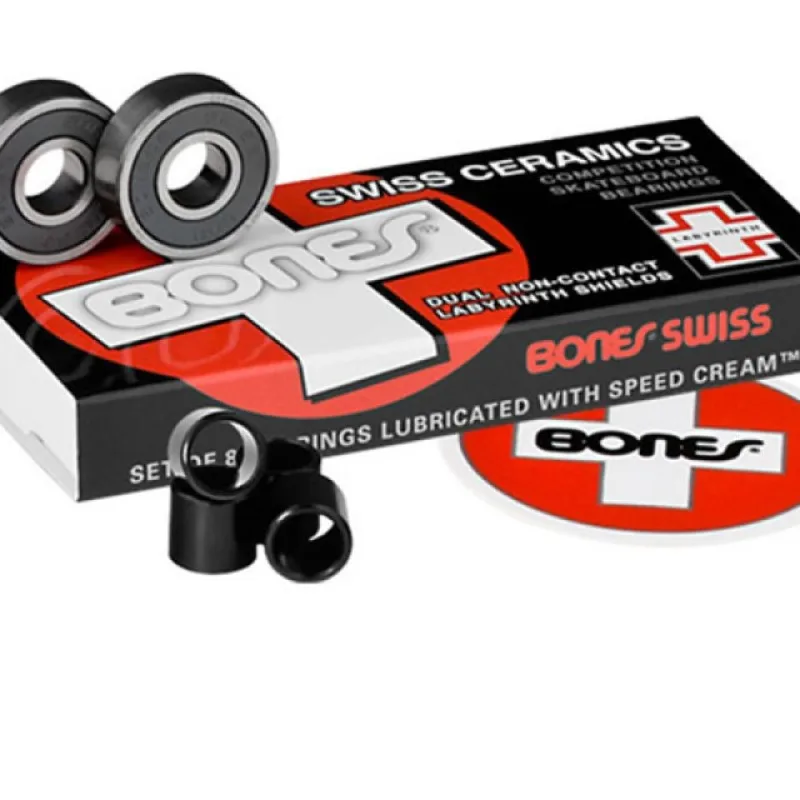 Детали для скейтборда подшипники профессиональные двойные роликовые коньки