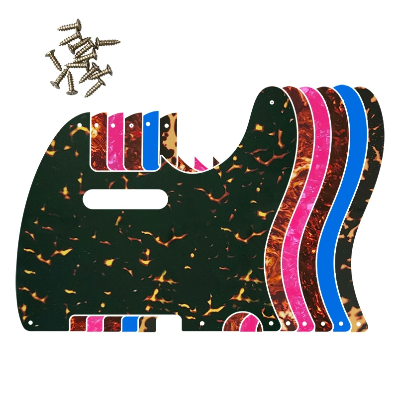 Запчасти Feiman для гитары стандарта США 5 отверстий винтов 52 года телекастер