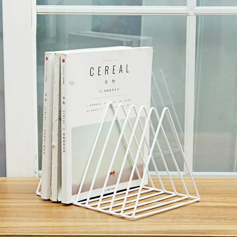 Железная книжная полка просмотр журналов стойка для хранения газет винтажный