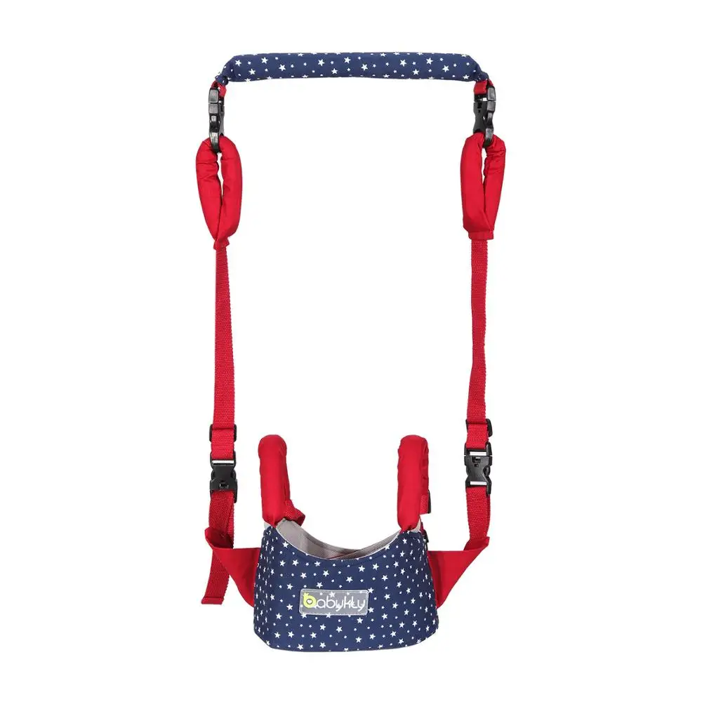 

2019 Toddler Baby Harness Walking Assistant Learning Walk Baby Band Safety Belt Harness Walking Wings Kid/Child Mobybaby Leashes