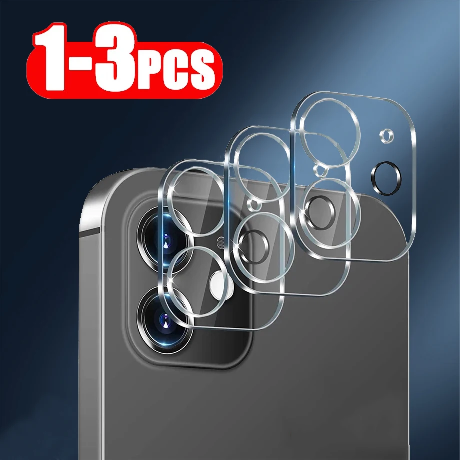

1-3PCS Back Camera Full Cover Protective Film for Iphone 13mini 13 13pro 13promax Lens Tempered Glass Film for Iphone 13 Series