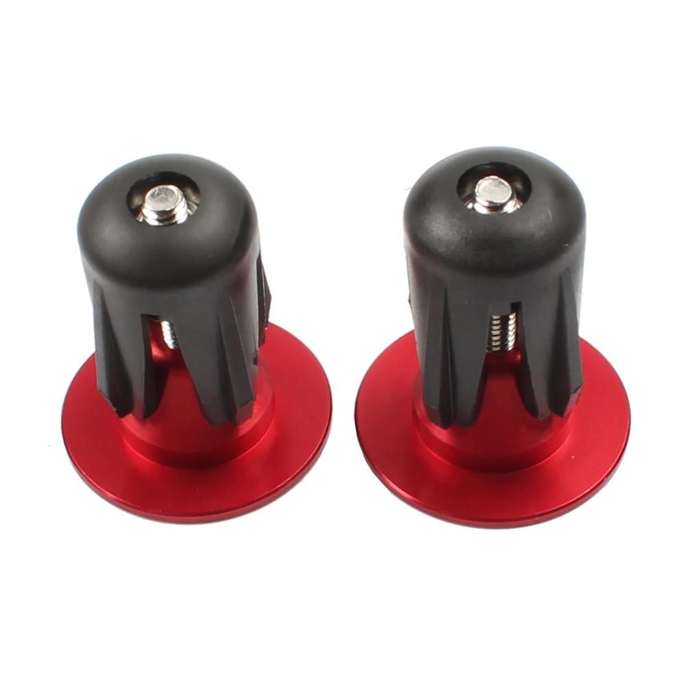 

1 pair Bicycle Handle Bar Ends Cap MTB Handlebar Plugs Bicycle Handlebar Mountain Road Bike Bicycle Accessories