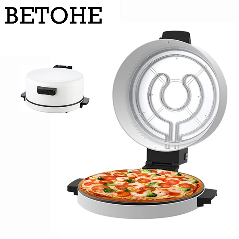 Электрическая блинница Двусторонняя отопление сковорода для пиццы из стейк