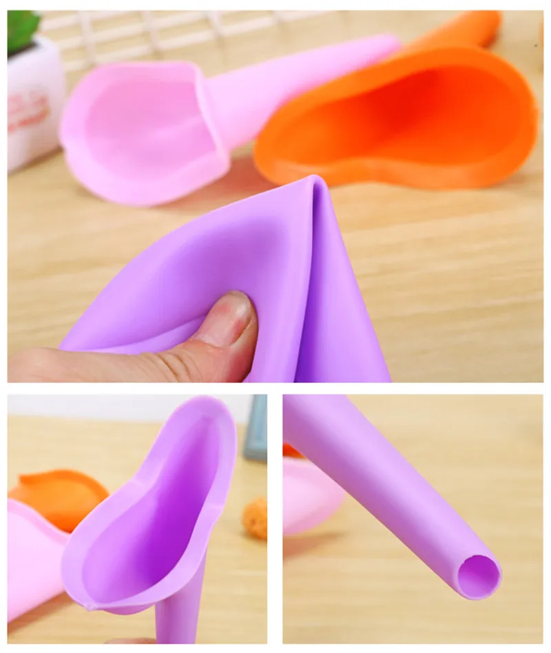 Писсуар силиконовый для женщин писсуар мочи портативный туалет аварийный Отдых