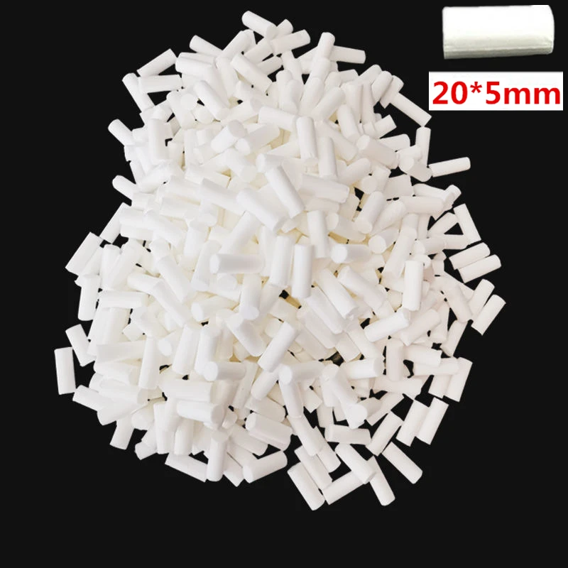 700 шт./упак. 20*5 мм тонкий фильтр сигарет держатель хлопковый мундштук для