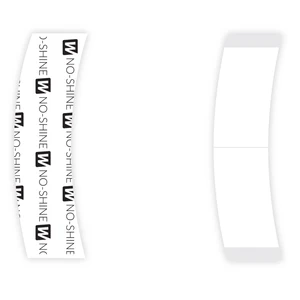 Лента для волос, без блеска, 36 шт.лот, 7,6 см x 2,2 см, для париковмужских париков