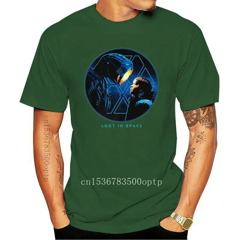 

Футболка премиум-класса с роботом Уилл Робинсон