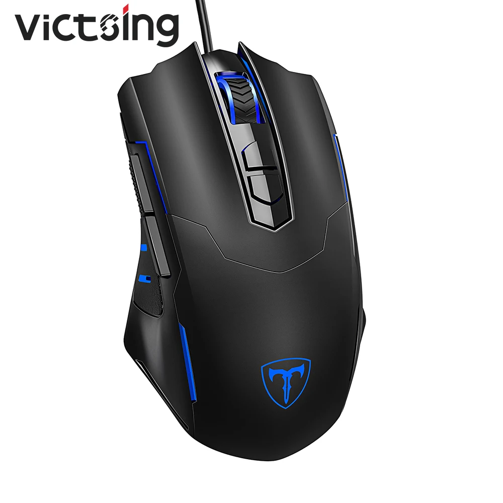 Мышь игровая Проводная VicTsing PC034 7200 DPI 7 программируемых кнопок|Мыши| |