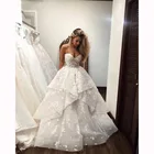 Длинное свадебное платье с аппликацией, многослойное кружевное Тюлевое платье с 3D цветами, длинное свадебное платье для выпускного вечера