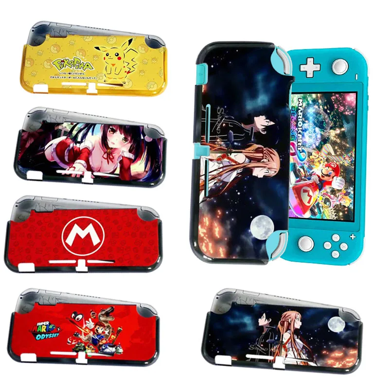 Чехол для nintendo Switch Lite, защитный чехол, жесткий защитный чехол для nintendo Switch Conosle, для мини-переключателя, контроллер Joy-Con