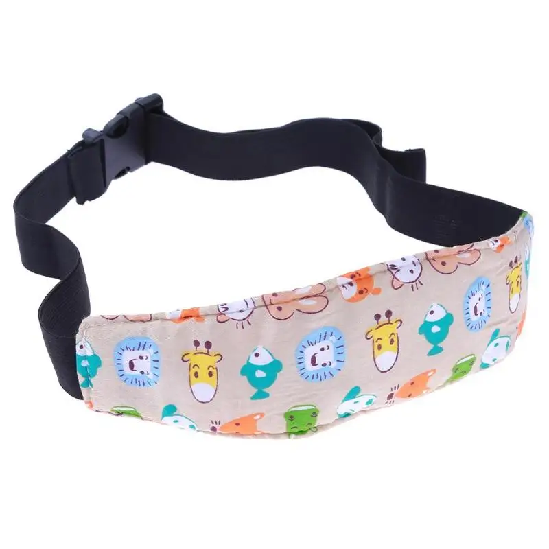 Cute Car Pillows Safety Seat Sleep Nap Head Band Children Protection Baby Chair Headrest Sleeping Support Holder Belt | Автомобили и