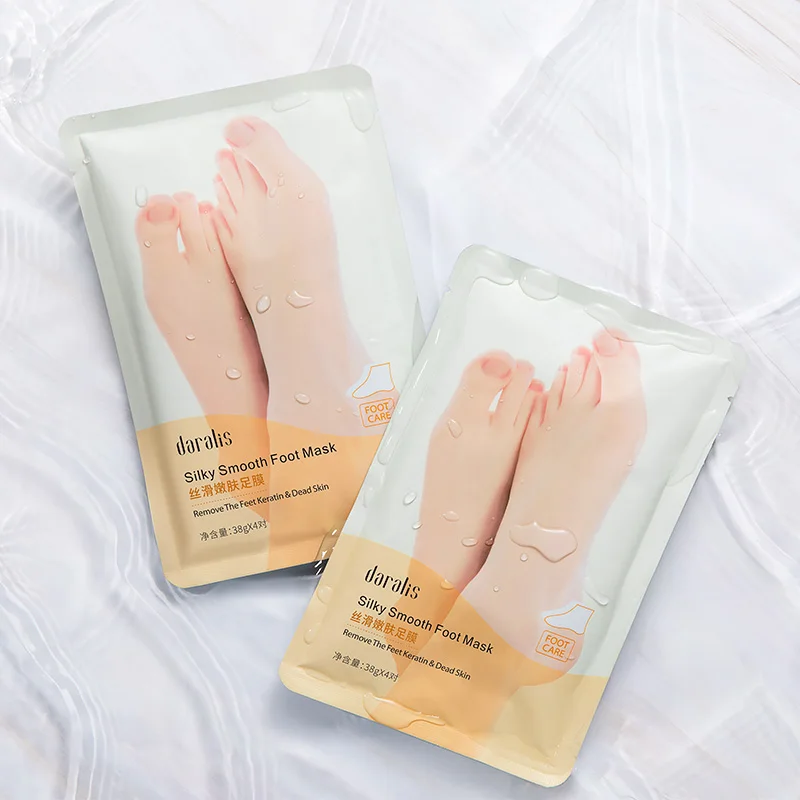 3 шт. = 6 обновленная маска для пилинга ног удаления омертвевшей кожи