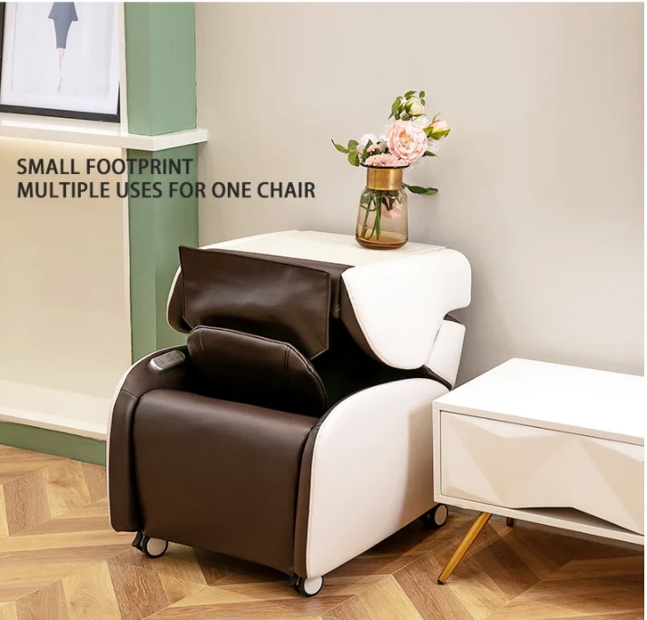 A2 умное маленькое складное массажное кресло для всего тела офисное портативное