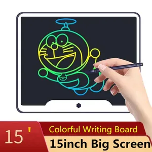Новая 15-дюймовая ЖК-доска для планшета, Электронная маленькая доска, Безбумажная офисная доска для письма, 15 