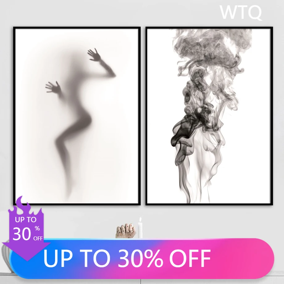 

Абстрактная девушка дневная живопись скандинавские плакаты и принты настенная живопись на холсте настенные картины для декора гостиной