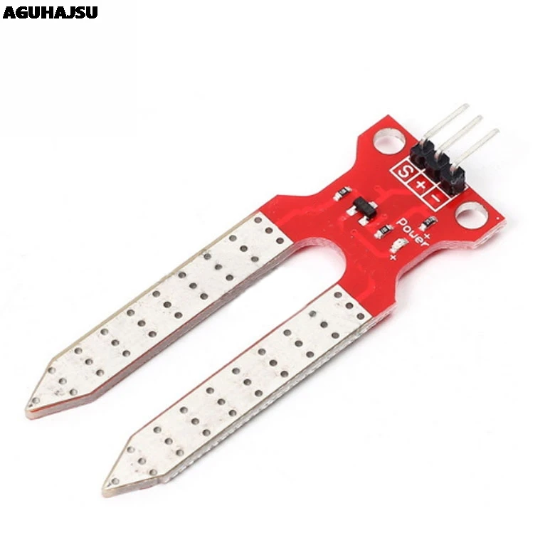 Гигрометр обнаружения влажности почвы сенсор зондирования модуль для Arduino