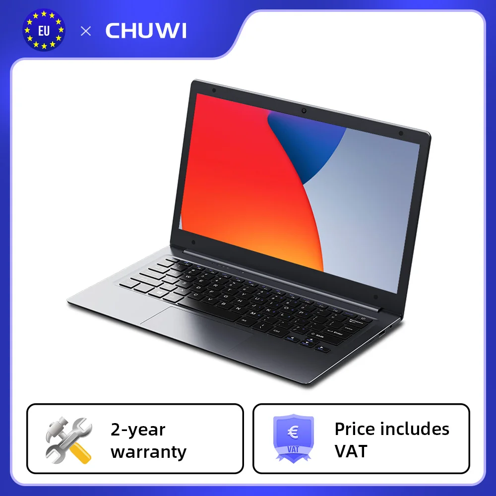 Ноутбук CHUWI HeroBook Air 11 6 дюйма HD экран Intel Celeron N4020 UHD Graphics 600 GPU 4 Гб RAM 128 ГБ ROM Windows -