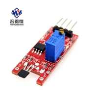 KY-024 4 Pin Linear Magnetic Hall Sensor Board Switch Speed Counting Hall Sensors Module for Arduino Accessories DIY Starter KIT