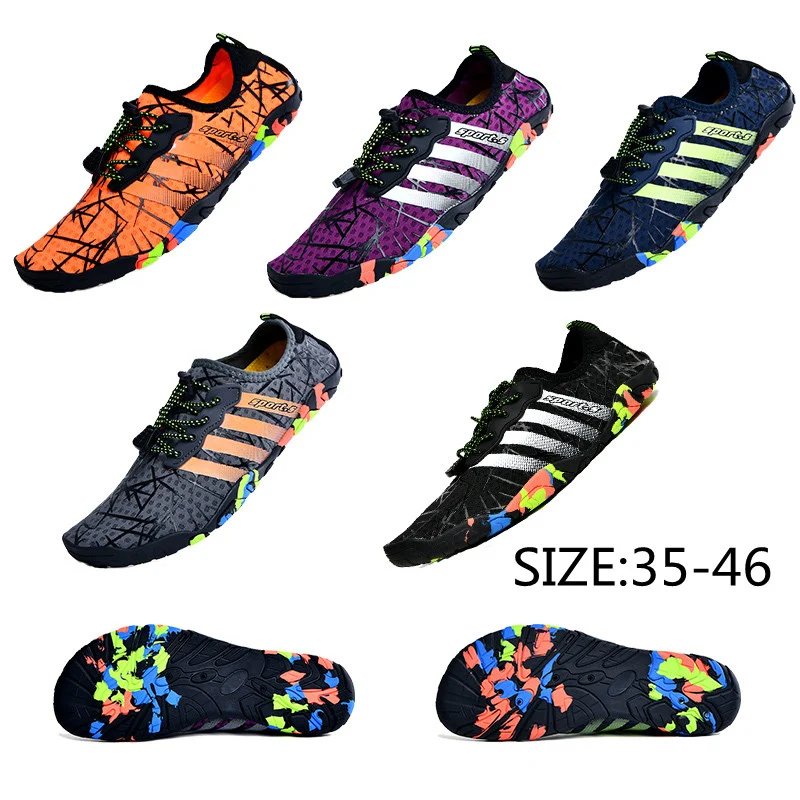 

2021 New Unisex Aqua Sneakers Swimming Shoes Quick-Drying Aqua Shoes children Water Shoes zapatos de mujer for Beach Footwear