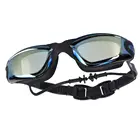 Очки для плавания с заглушкой для ушей, противотуманные силиконовые очки для плавания в бассейне, женские и мужские очки, очки для плавания с заглушкой для ушей, очки для дайвинга