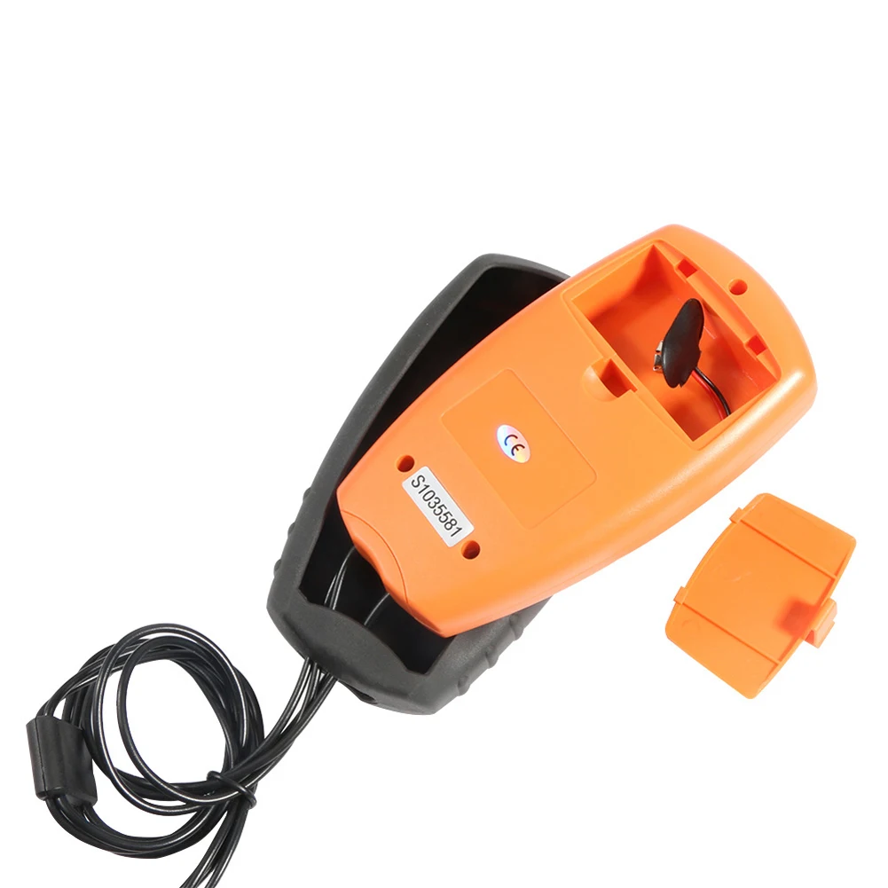 

Digital Resistance Voltmeter Battery Voltage Tester with LCD Display for Electrical Testing