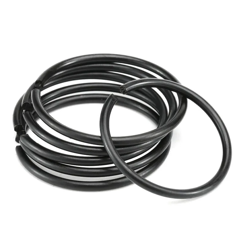 Круглые проволочные защелкивающиеся кольца для отверстий фиксирующие 65