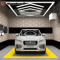 sinostar st3018 408w a parking space car wash beauty film sticker dedicated led arrow lights for auto detailing washshop