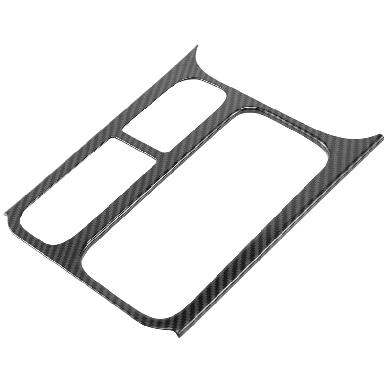 ABS Шестерни коробка переключения Панель рамка держателя стакана воды крышка