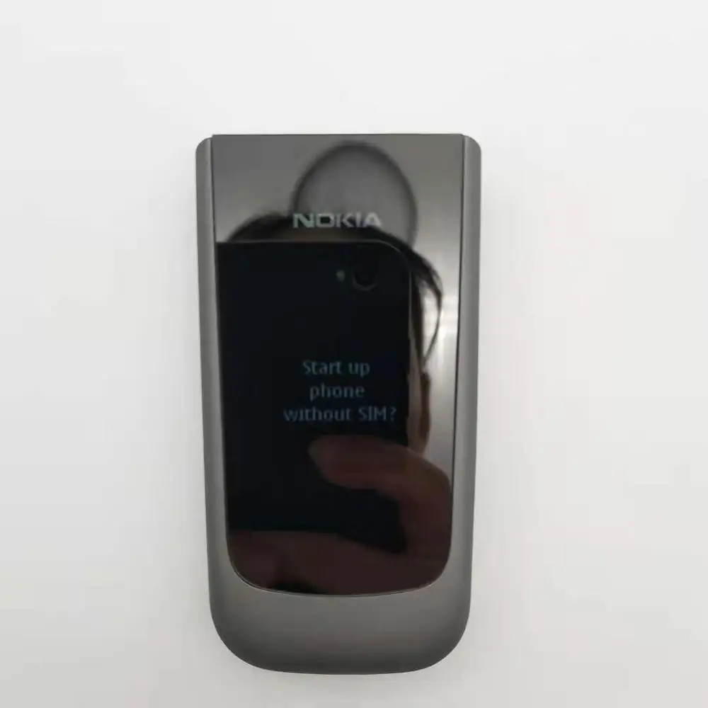 Nokia 7020 отремонтированы Оригинальный разблокированный флип 2 0 &quotGSM телефон 2G Bluetooth