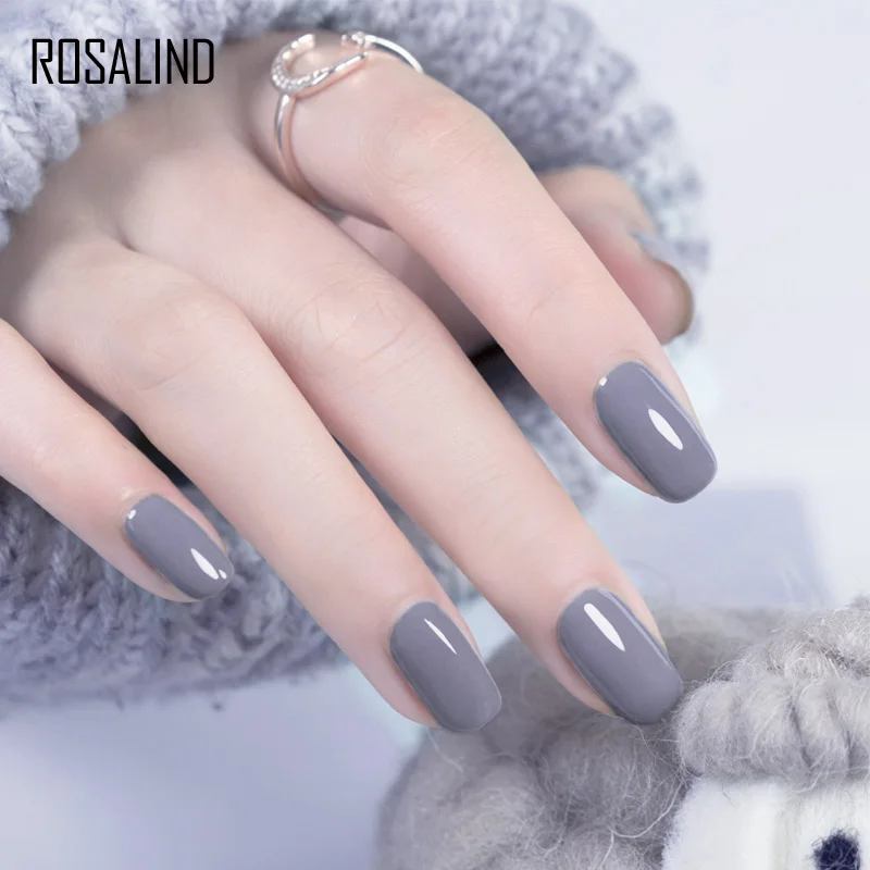Набор гель лаков ROSALIND для ногтей 6 шт. 15 мл|Лак ногтей| |