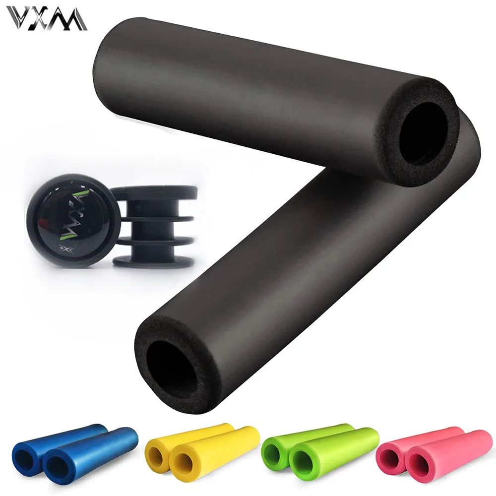 

VXM Upgrade Bike Handle Grips Kids Non-Slip-Rubber Bicycle Handlebar Grips for Foldable Mountain Bicycle Tricycle BMX MTB