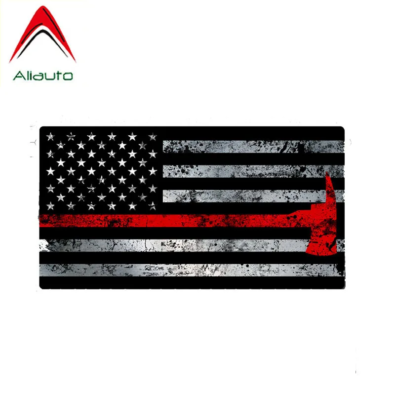 Автомобильная Светоотражающая наклейка Aliauto ПВХ водонепроницаемые Стикеры для