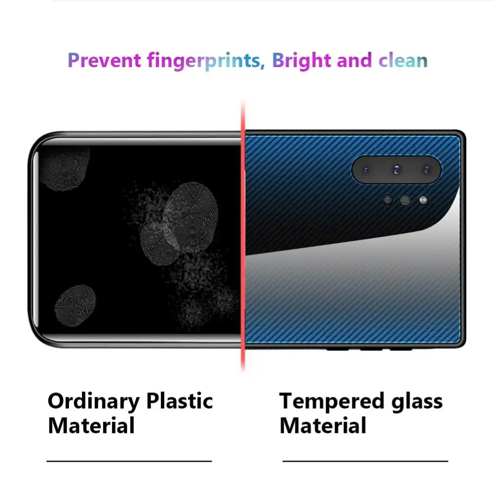 tempered glass shockproof phone case cover for samsung galaxy s20 s10 plus a30 mobile phone parts free global shipping
