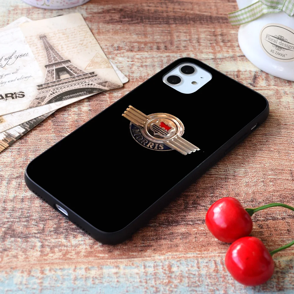 

For iPhone MORRIS Soft TPU Border Apple iPhone Case