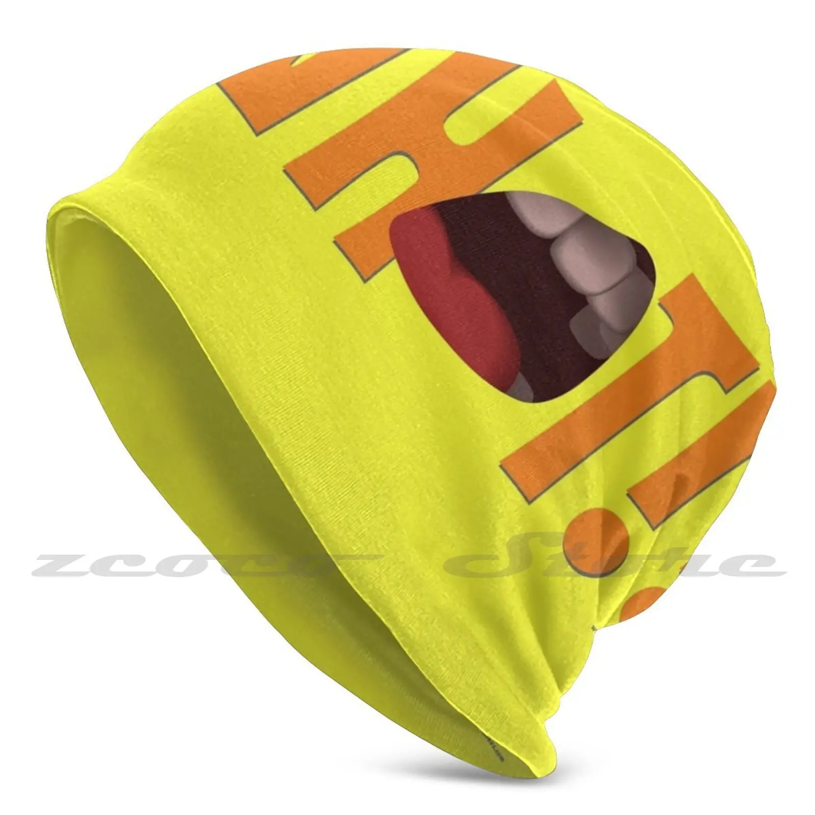 

Whaaat!  Knit Hat Hedging Cap Soft Elasticity Outdoor Sports Leisure What