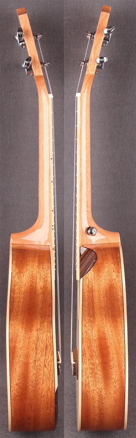 Concert Solid Spruce Ukulele !! Mahogany Side and Back! укулеле 4 струны strings Guitar With EVA hard Case | Спорт и