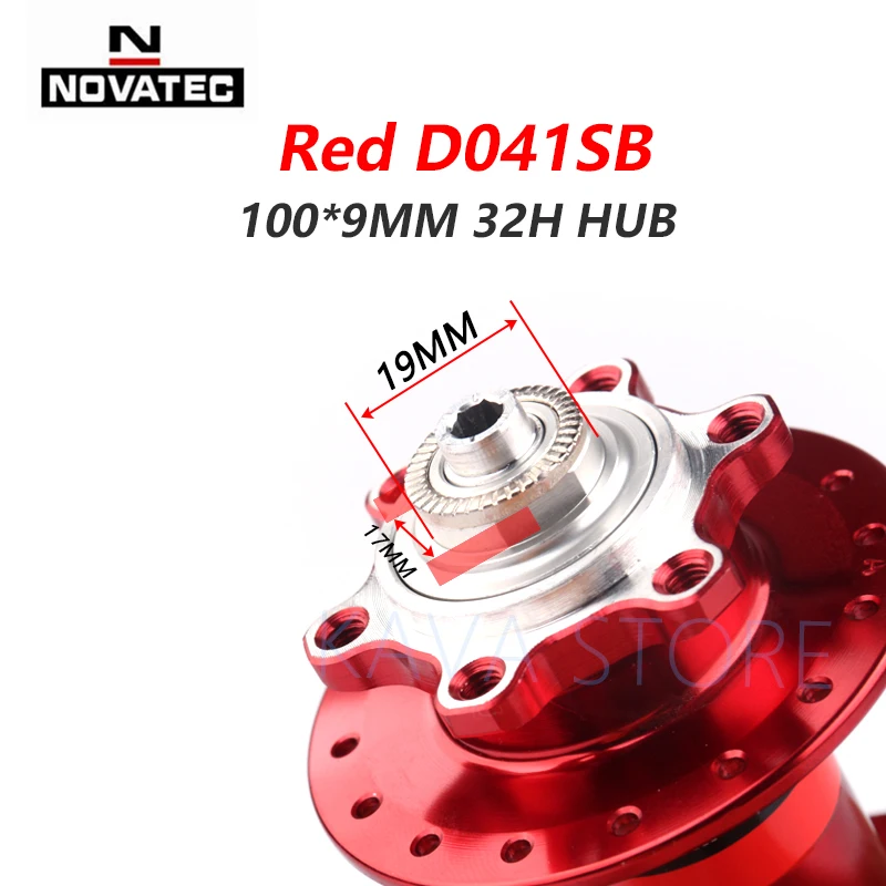 Novatec D041SB/D042SB дисковый тормоз Горный велосипед 28/32/36 отверстия дорожный мотоцикл
