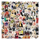 1050100 шт., виниловые наклейки для ноутбука, чемодана, телефона, скейтборда, автомобиля, Мстителей