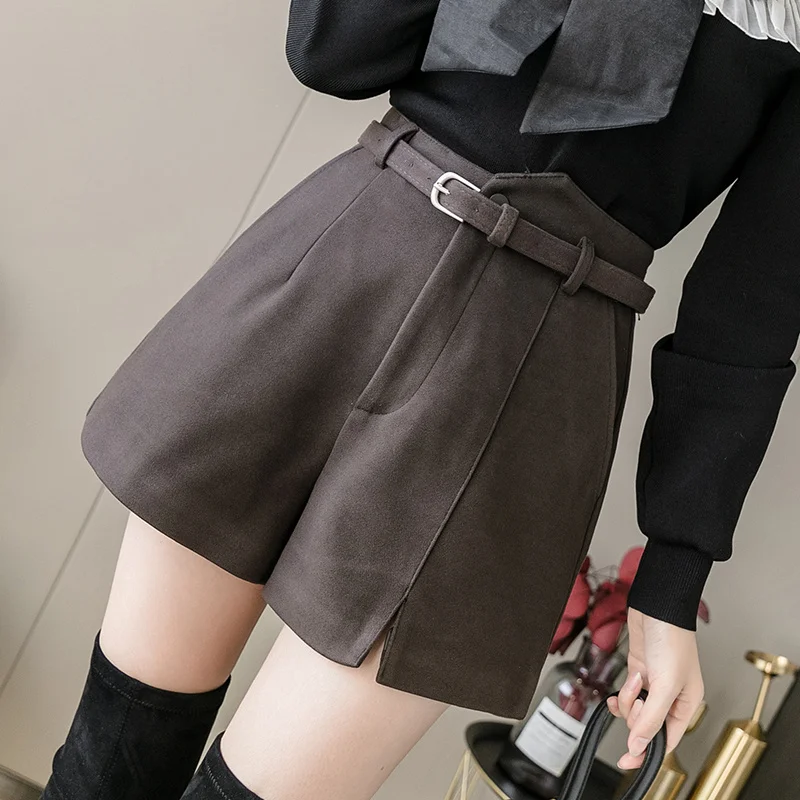

Suit Shorts Women's 2021 Winter Outer Wear Boots