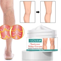 vova varicose veins cream red blood streak repair leg raised ointmnet vasculitis phlebitis spider treatment body health care