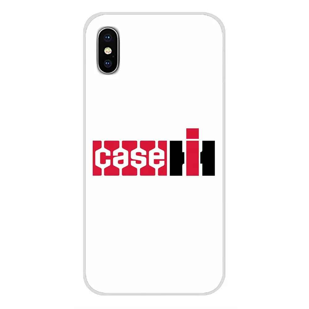 Для Xiaomi Mi4 Mi5 Mi5S Mi6 Mi A1 A2 5X 6X 8 9 Lite SE Pro Max Mix 2 3 2S CASE IH тракторный Логотип Аксессуары