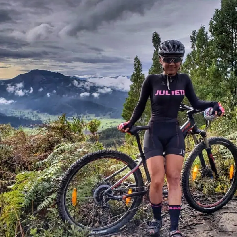skinsuits 9 Frenesi, Женский облегающий костюм из лайкры, на заказ, с длинным рукавом, Женский костюм для велоспорта, Mtb, для езды на велосипеде, одежда для спорта на открытом воздухе - Цвет: skinsuits 9